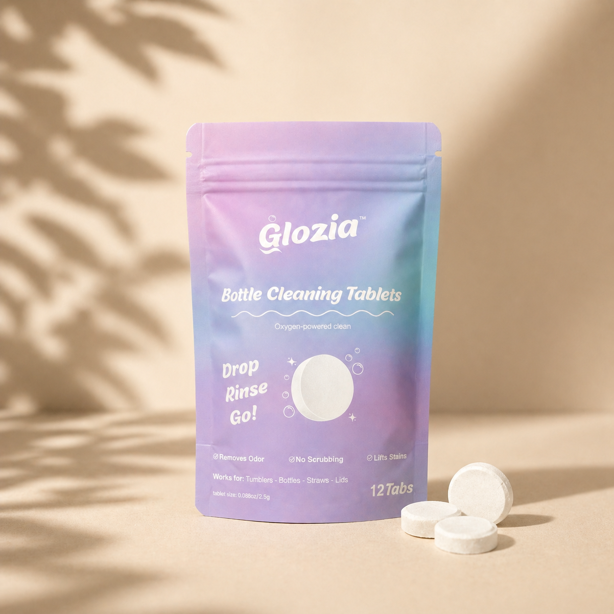 Glozia - Cleaning Tablet Bag