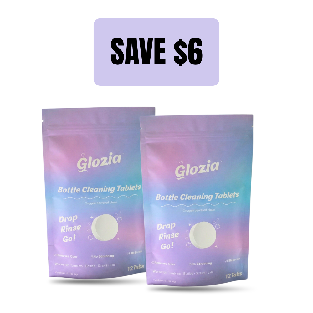 Glozia™ - Clean Cup Routine