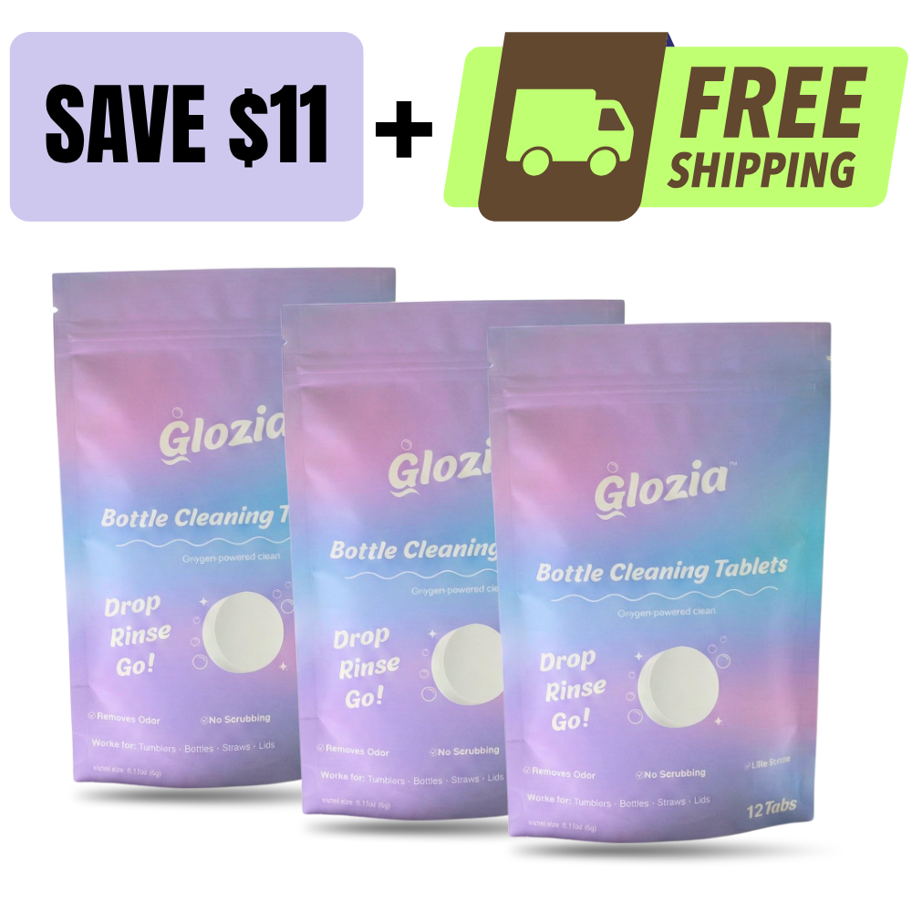 Glozia™ - Clean Cup Routine