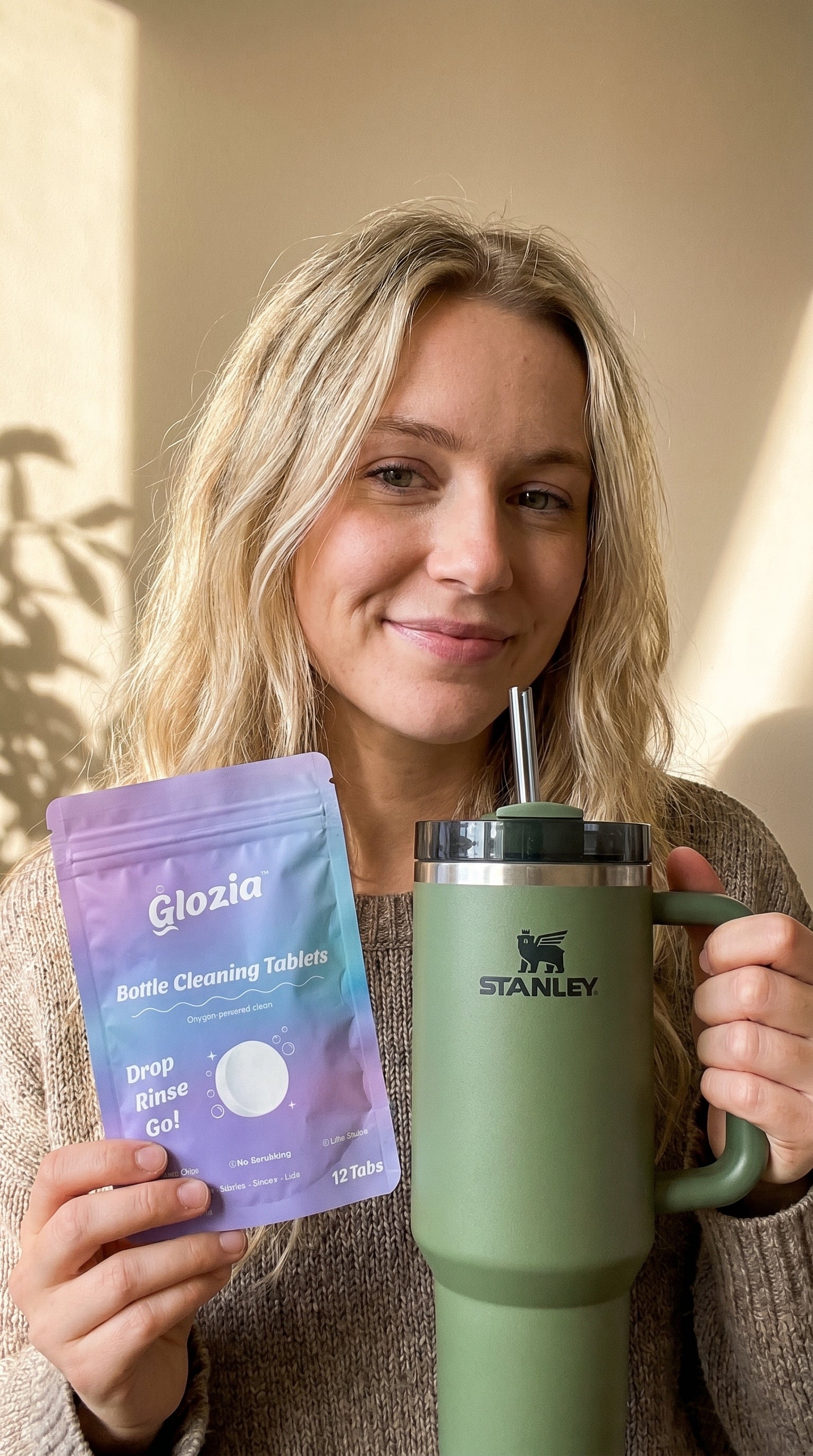 Glozia real customer